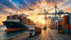 Groupage Consolidation logistics service